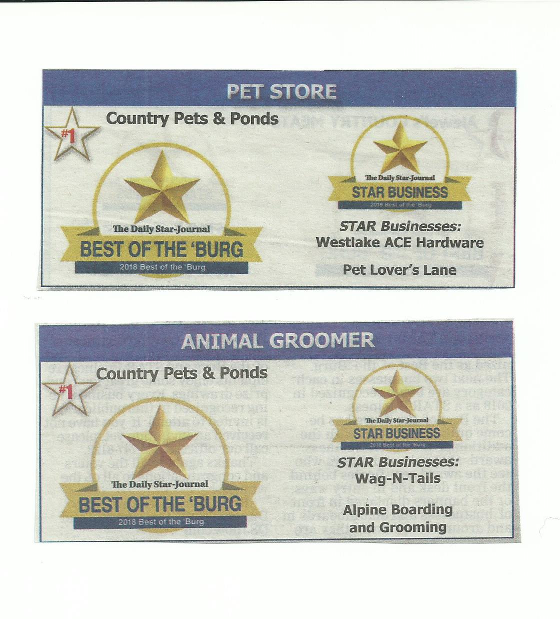 Home Country Pets & Ponds